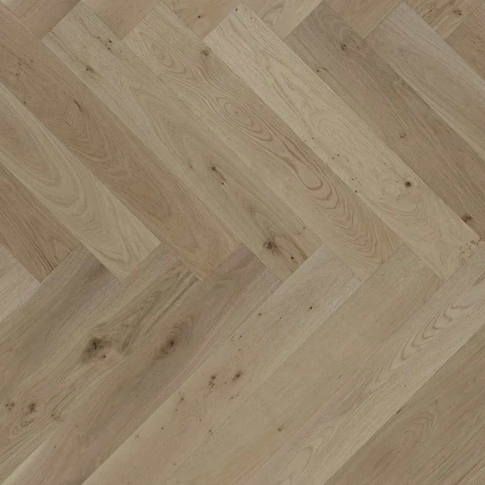 Oakitecture - Herringbone detail