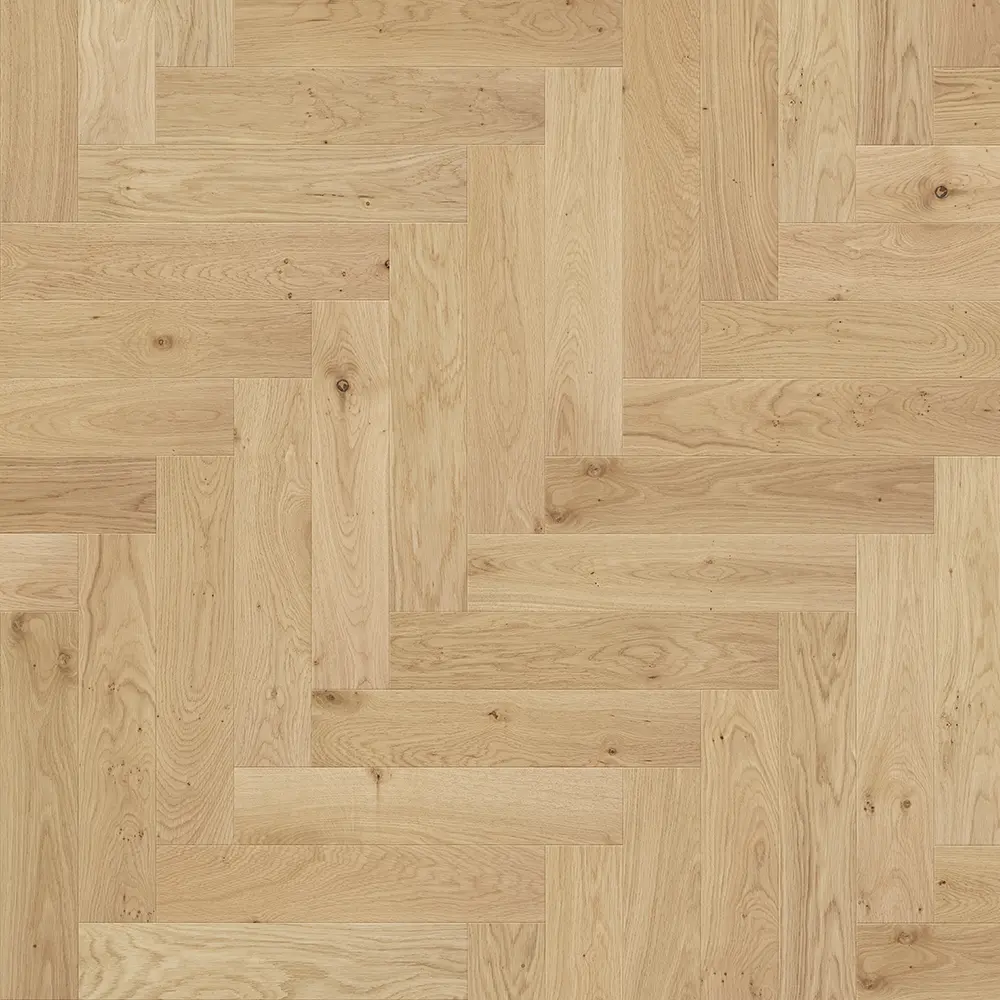 Woodtop Herringbone 15/4 Oak